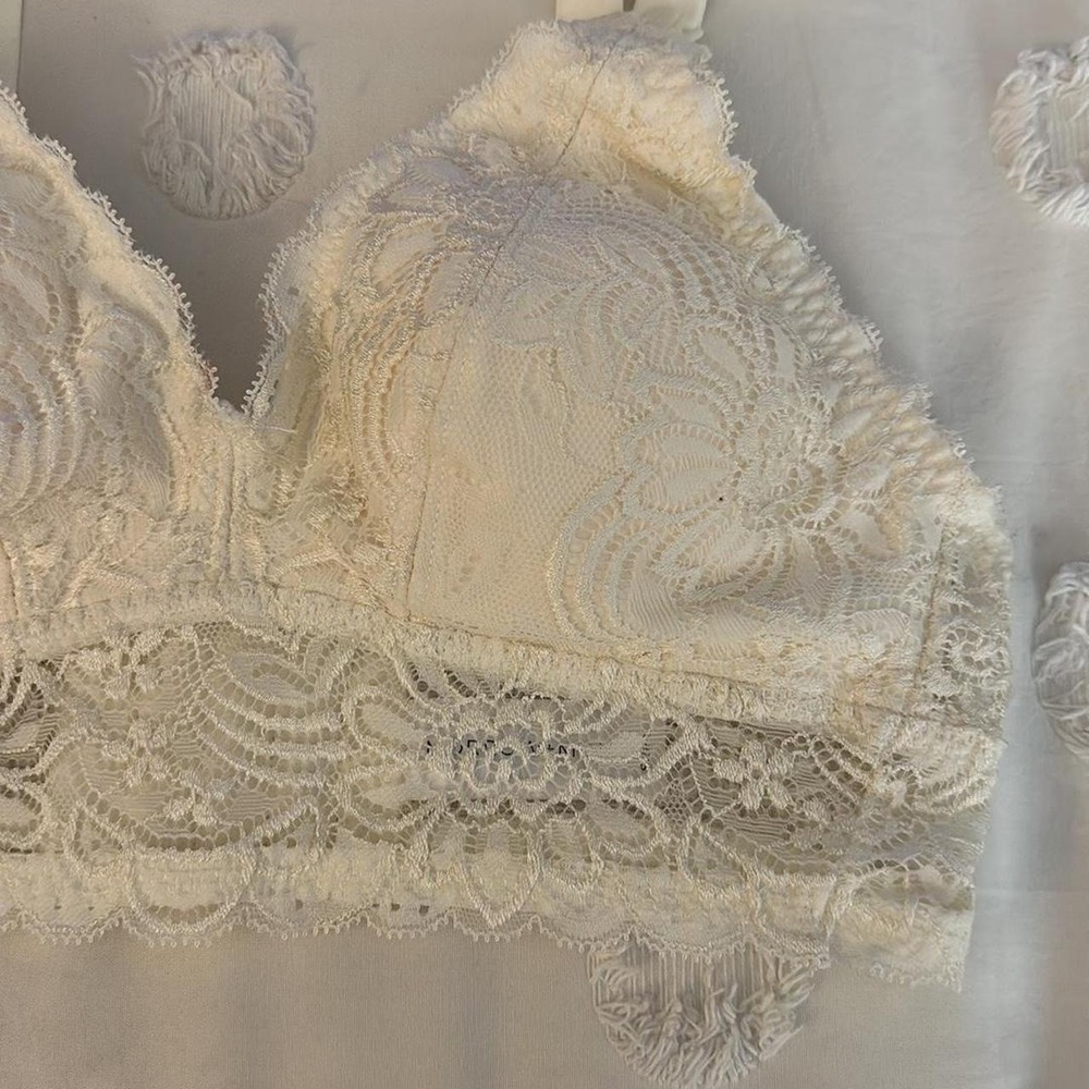 Morrow & Mint Lace Nursing Bra